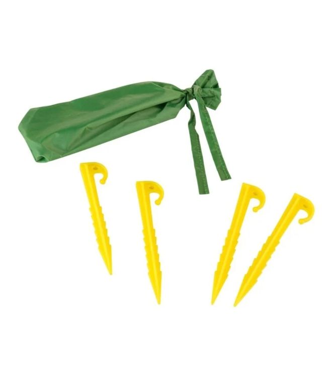 Paravientos.Tienda de campaña infantil rana