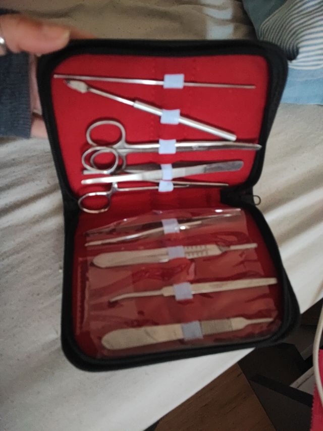 Kit Herramientas Disección