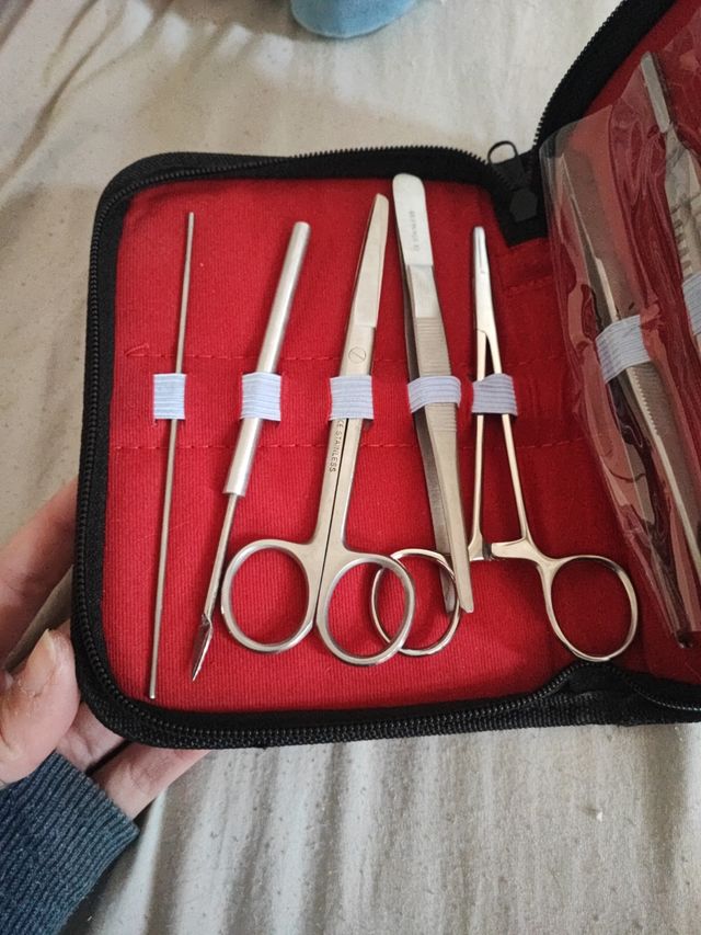 Kit Herramientas Disección