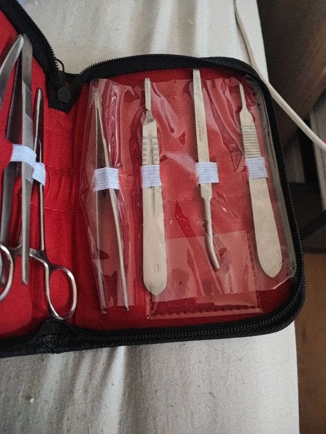 Kit Herramientas Disección