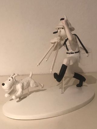 Figura Tintín Hors Serie