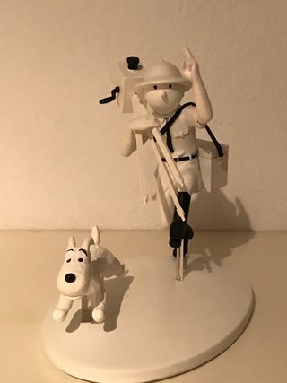Figura Tintín Hors Serie