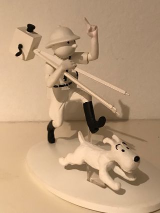 Figura Tintín Hors Serie