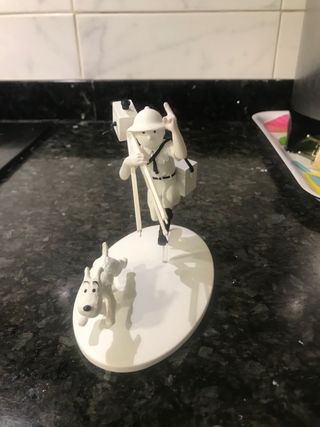 Figura Tintín Hors Serie