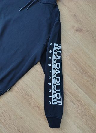 Sudadera Napapijri Azul Adulto