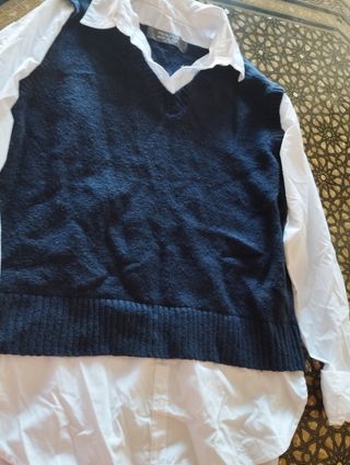 Jersey Primark Pico Negro Talla XS