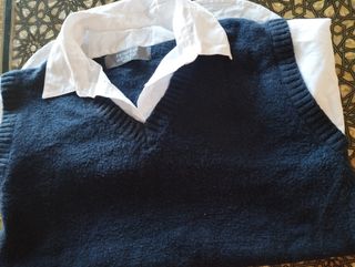 Jersey Primark Pico Negro Talla XS