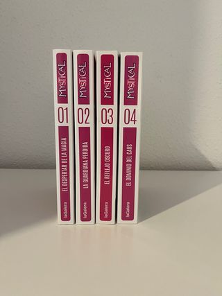 Saga Mystical completa - 4 libros