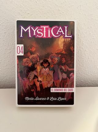 Saga Mystical completa - 4 libros