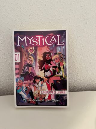 Saga Mystical completa - 4 libros