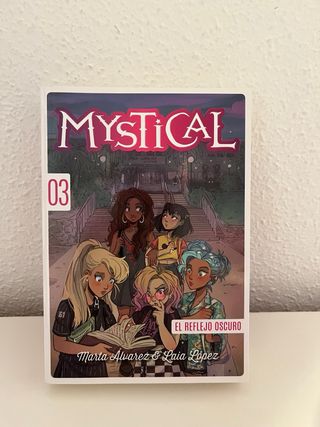 Saga Mystical completa - 4 libros