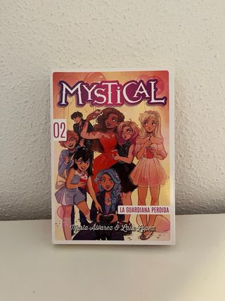 Saga Mystical completa - 4 libros