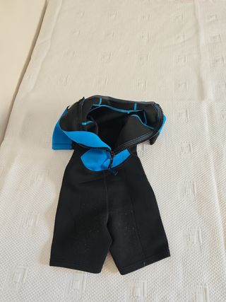 Neopreno niño Tribord azul y negro 1'5 mm.talla2-4