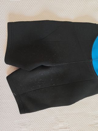 Neopreno niño Tribord azul y negro 1'5 mm.talla2-4