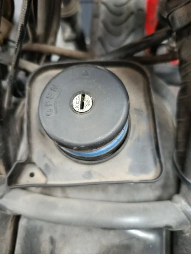 Cerradura Moto Super Drik 125 (2017)