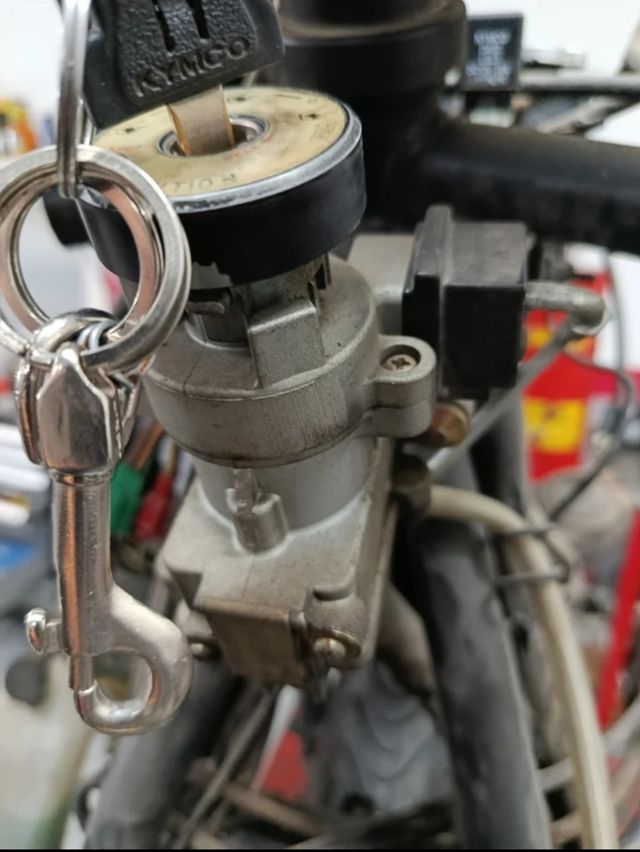 Cerradura Moto Super Drik 125 (2017)