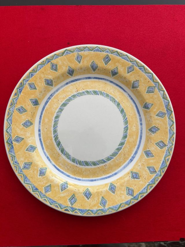 Plato de cerámica de colección