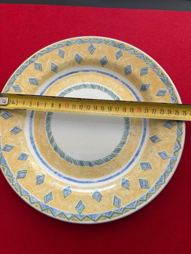 Plato de cerámica de colección