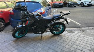 Yamaha MT125 2021