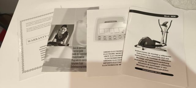 Bicicleta Elíptica BH G235 – Como nueva