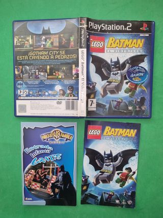 Lego Batman PS2 (No funciona)