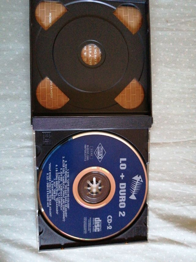 Lo + Duro 2 CD Compilation
