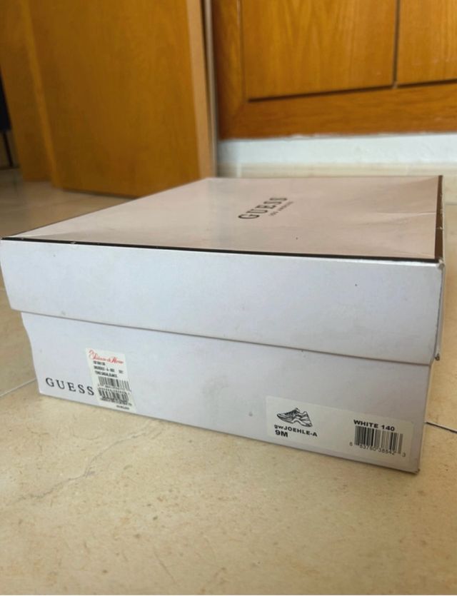 Zapatillas Guess Blancas