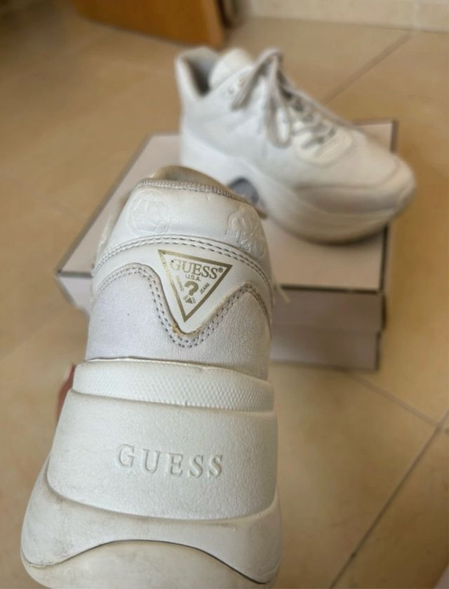Zapatillas Guess Blancas