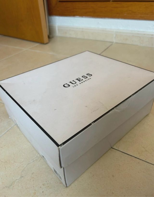Zapatillas Guess Blancas