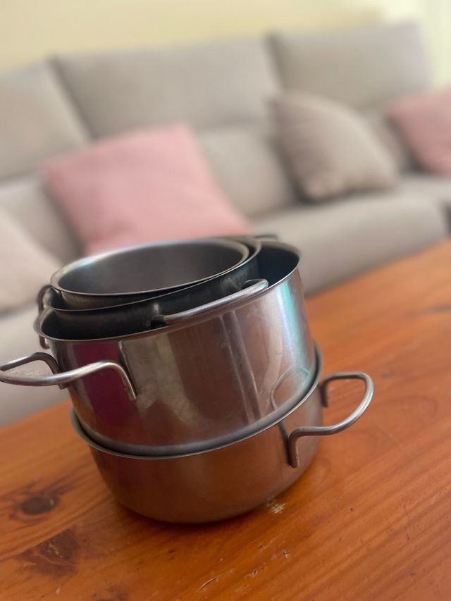 Set 4 Ollas Vitrocerámica