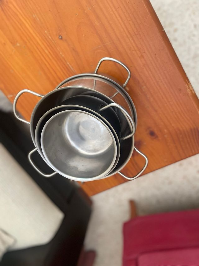 Set 4 Ollas Vitrocerámica