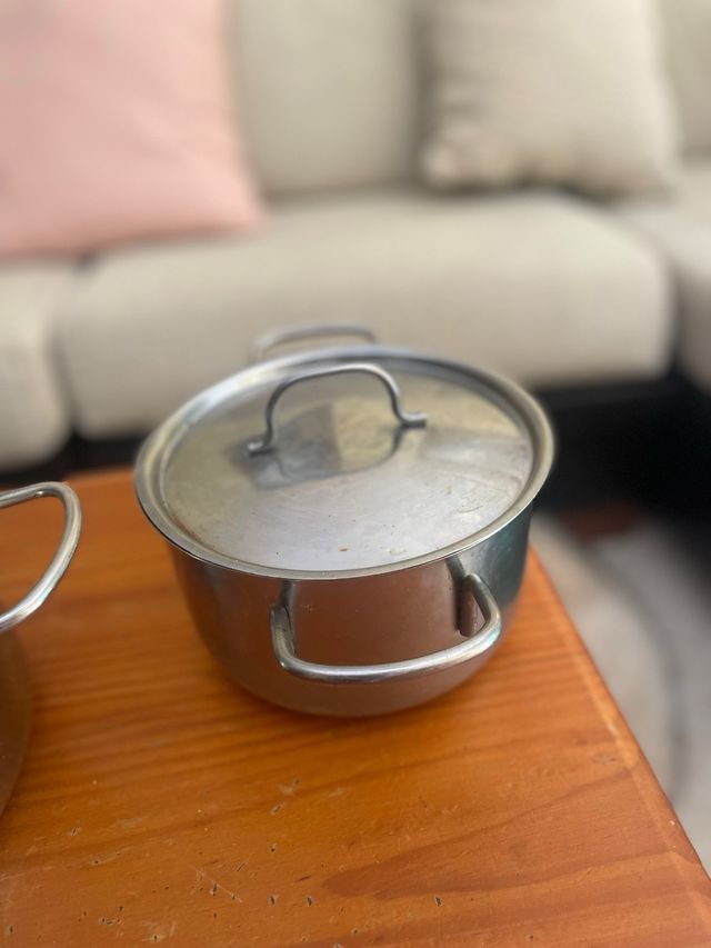 Set 4 Ollas Vitrocerámica