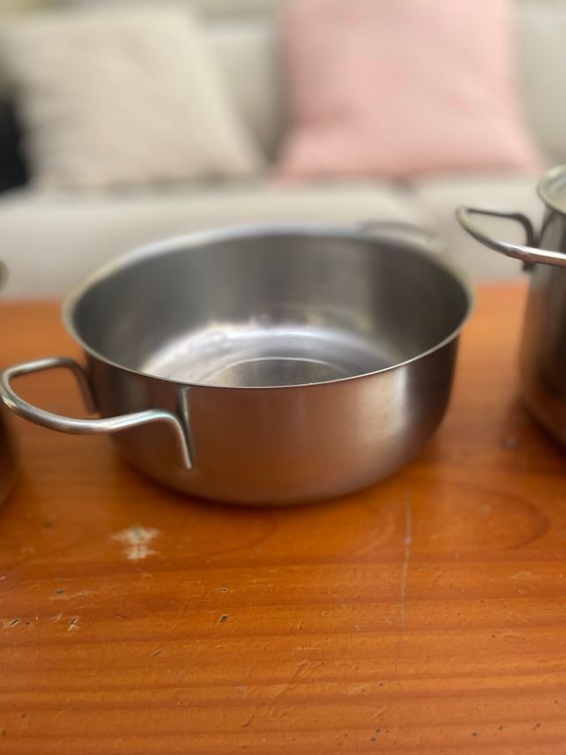 Set 4 Ollas Vitrocerámica