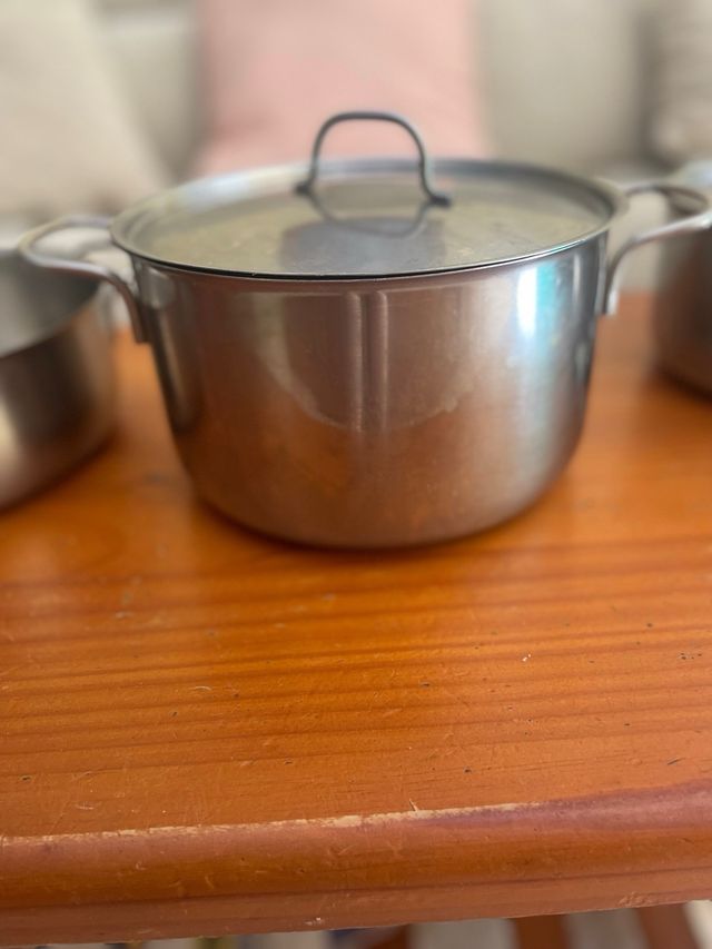 Set 4 Ollas Vitrocerámica