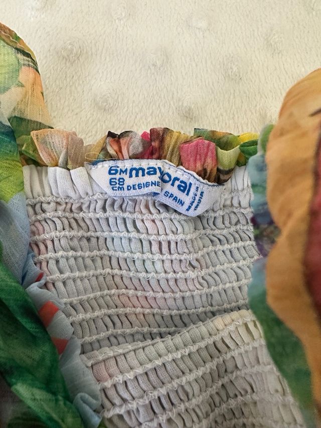 Vestido MAYORAL 6 meses