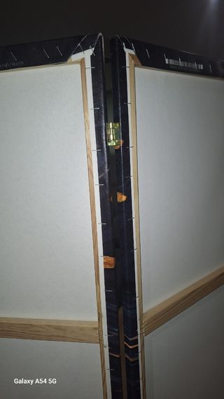 Biombo decorativo 5 hojas