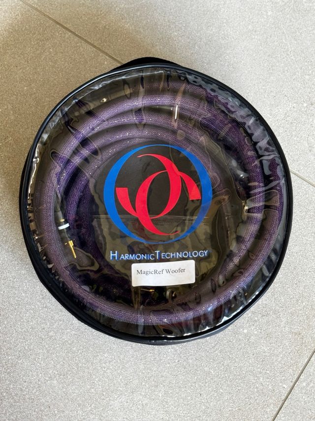 Harmonic Technology Magic Woofer Cables
