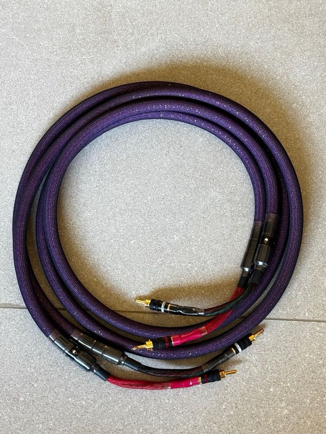 Harmonic Technology Magic Woofer Cables