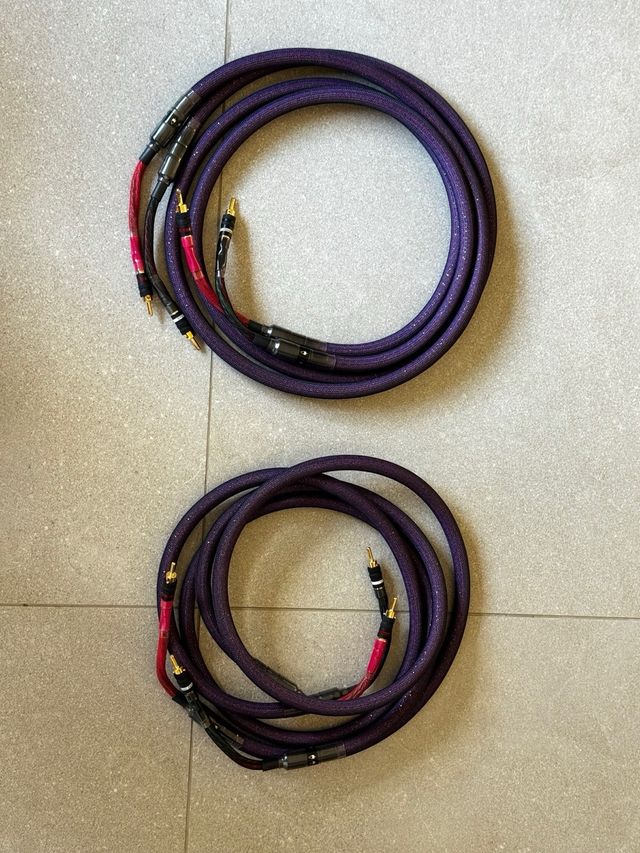 Harmonic Technology Magic Woofer Cables