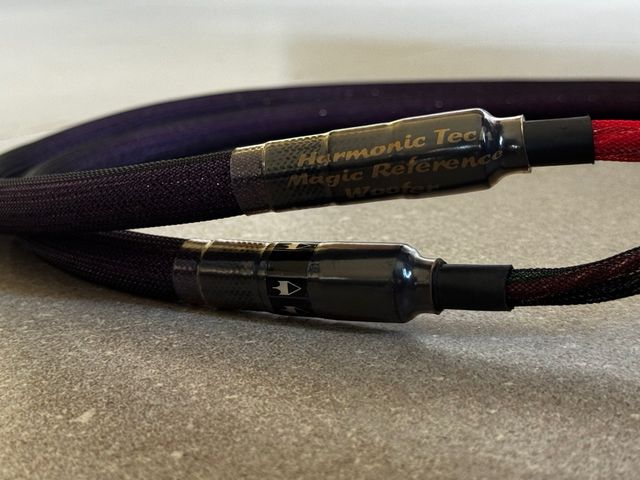 Harmonic Technology Magic Woofer Cables