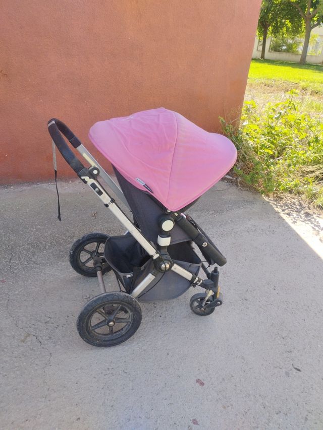 Silla de paseo Bugaboo rosa