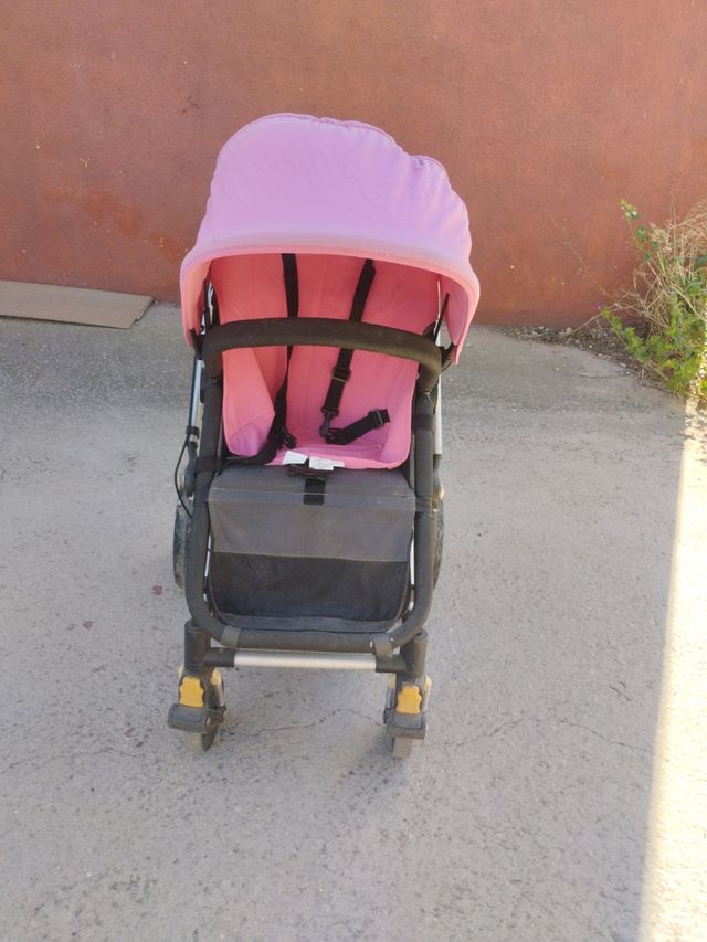 Silla de paseo Bugaboo rosa