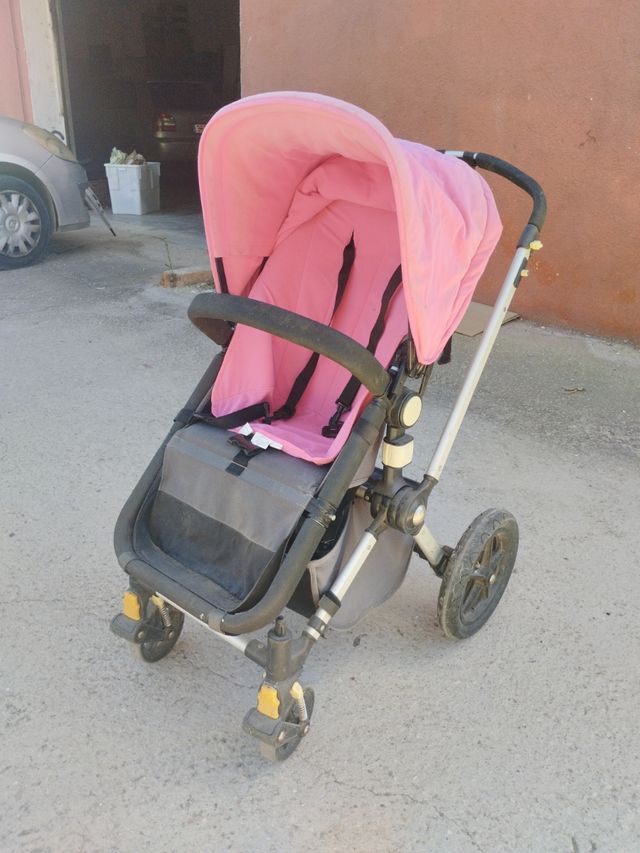Silla de paseo Bugaboo rosa