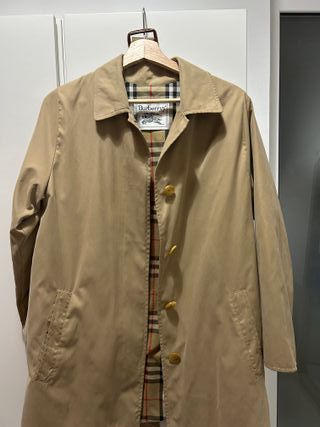 Trench Coat Burberry Vintage Original Beige