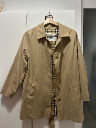 Trench Coat Burberry Vintage Original Beige