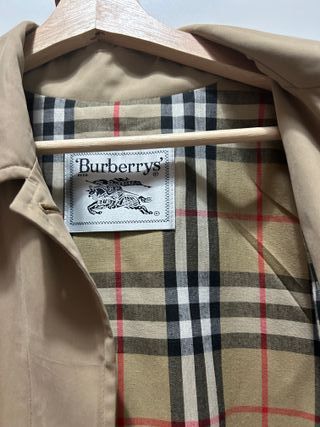 Trench Coat Burberry Vintage Original Beige