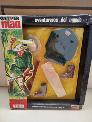 Geyperman traje Explorador de la Jungla original 