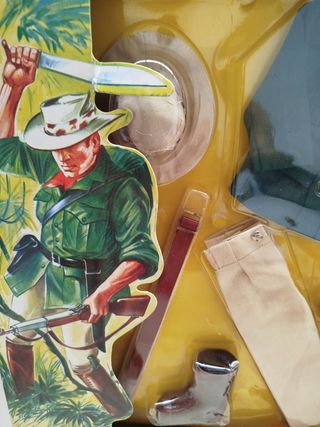 Geyperman traje Explorador de la Jungla original 
