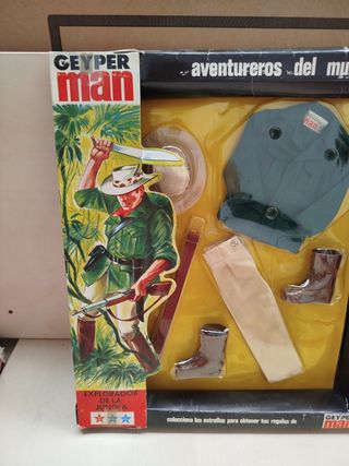 Geyperman traje Explorador de la Jungla original 