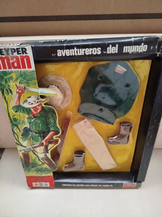 Geyperman traje Explorador de la Jungla original 